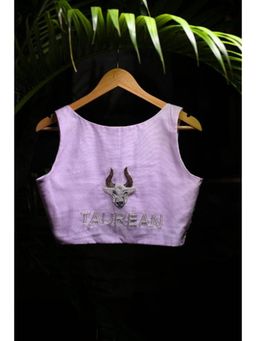 Ensembles - Taurus Hand-Embroidered Elegance Blouse