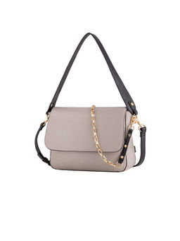 CARPISA - Taupe Priscilla Pattina Hand Bag