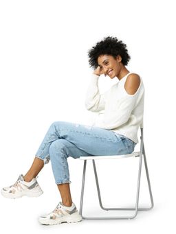 ONLY - Women Casual White Sweater