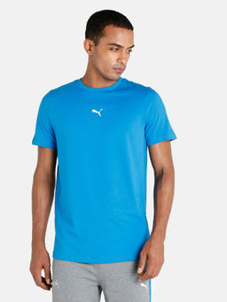 Puma - Vk Back Graphic Tee Men Blue T-shirt