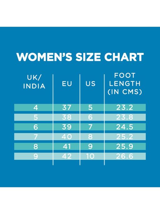 India Eu 36 Measurements Chart India 36 Size Shoe In Cm Inches Eu