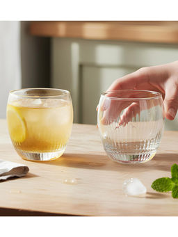 Yera - Prima Zest Clear Cocktail Glasses (Pack Of 2)