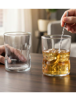 Yera - Prima Austin Zest Clear Whiskey Glasses (Pack Of 2)