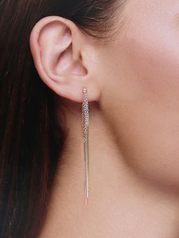 Kai Jewel - Sterling Silver Chic Dangler Earrings