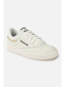 Reebok - Women Club C 85 W Casual Cream Sneakers