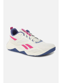 Reebok - Women Nfx Training Shoes White & Navy Blue