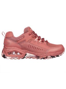 SKECHERS - UNO TRAIL - COOL TREK Red Sneakers