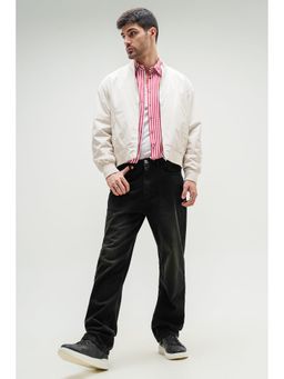 FREAKINS - Grit Black Men's Straight Jeans