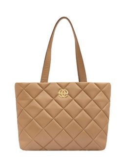 Eske - Sand Nappa Elif Tote Bag For Women