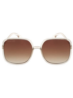 ROYAL SON - Brown UV Protected Over-Sized Sunglasses - CHI0096-C2-R1