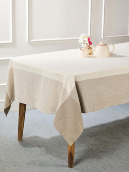 Fabindia - Off White Adesh Cotton Table Cover