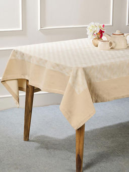 Fabindia - Off White Akira Cotton Table Cover