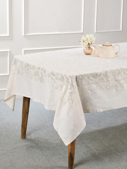 Fabindia - Natural Inaya Cotton Cutwork Table Cover