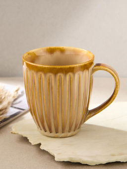 Fabindia - Yellow Maitri Ceramic Mug