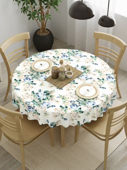 The Home Story - Spring Meadow 100% Cotton Round Table Cover