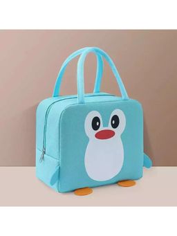 House of Quirk - Blue Penguin Insulated Reusable Lunch Bag
