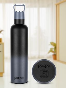 Pexpo - Oscar Grey Vacuum Insulated Hot & Cold Flask