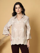 Beige color option, Currently selected