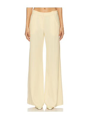 Amanda Uprichard Wallace Pants w/ Rhinestone