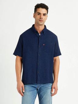 Levi's - Mens Solid Slim Fit Casual Shirt