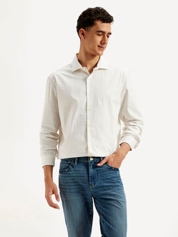 Levi's - Mens Checkered Slim Fit Casual Shirt