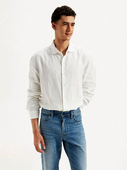 Levi's - Mens Checkered Slim Fit Casual Shirt