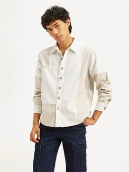 Levi's - Mens Patchwork Relaxed Fit Casual Shirt