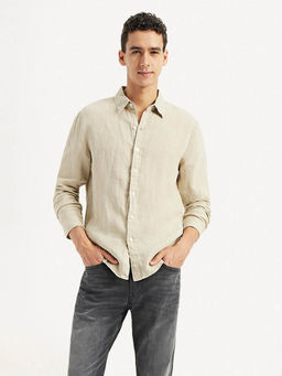 Levi's - Mens Redloop Solid Slim Fit Casual Shirt