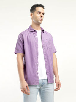 Levi's - Mens Solid Slim Fit Casual Shirt