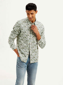 Levi's - Mens Floral Slim Fit Casual Shirt
