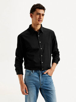 Levi's - Mens Solid Slim Fit Casual Shirt