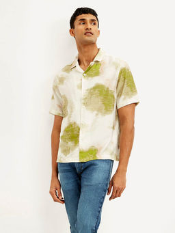 Levi's - Mens Abstract Relaxed Fit Casual Shirt