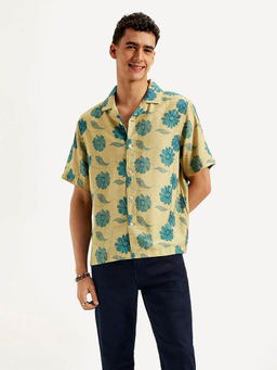 Levi's - Mens Floral Relaxed Fit Casual Shirt