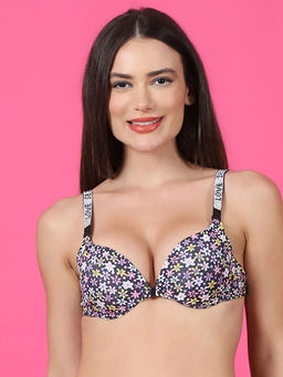 PrettyCat - Shine Strap Sexy Front Open Underwire Push up Bra