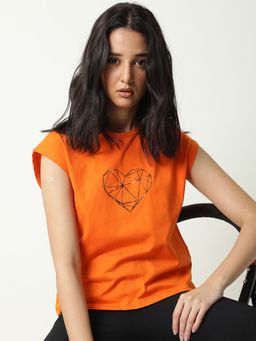 RAREISM - Race Orange T-shirt