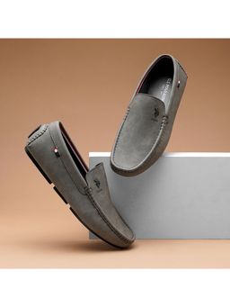 U.S. POLO ASSN. - Aaron 3.0 Grey Loafers