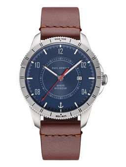 PAUL HEWITT - Tide Runner Date Analog Dial Color Blue Mens Watch - PH002830