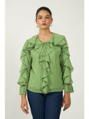 Green color option, Currently selected