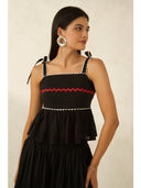 Black color option, Currently selected