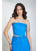 Blue color option, Currently selected