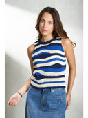 Blue color option, Currently selected