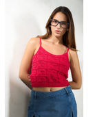 Red color option, Currently selected