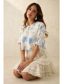 Blue color option, Sold out, Currently selected