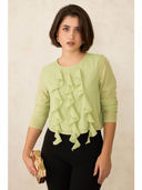 Green color option, Currently selected