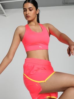 Puma - Rebreathe Run Womens Pink Sports Bra