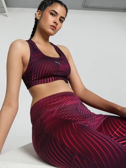 Puma - 4Keeps - P Womens Purple Sports Bra