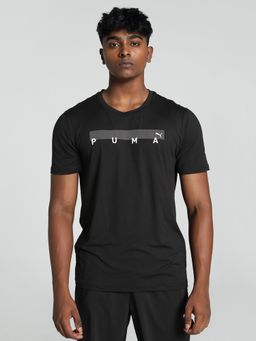 Puma - Fit Cloud Spun Mens Black T-Shirt