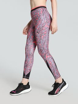 Puma - Hypernatural How 7/8 Womens Pink Tights