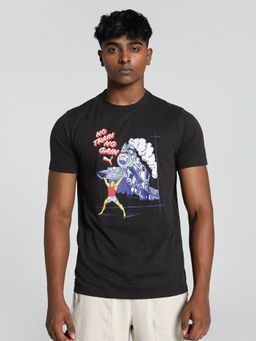Puma - Men's No Train No Gain Mens Black T-Shirt