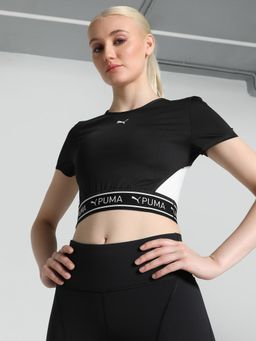 Puma - Strong Baby - Womens Black T-Shirt